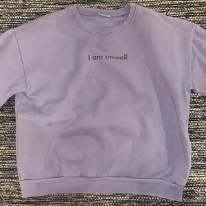 Call Her Daddy Single Era - Purple Crew Neck & Sweat Pant Set